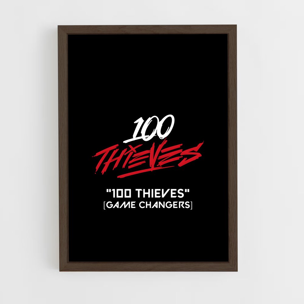 Poster Thieves Votre – affiche Esports (vue 5)